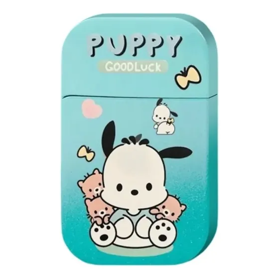 Isqueiro Metálico Puppy By Hello Kitty Sanrio