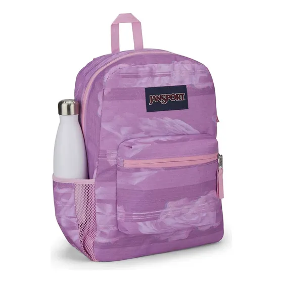 Mochila Jansport Cross Town Static Rose Flaber 