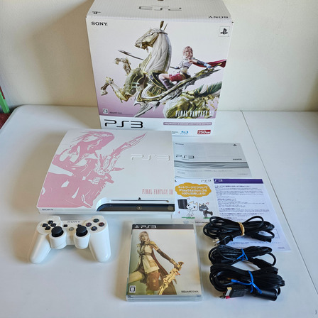 Sony Playstation 3 Slim 250gb Final Fantasy Xii Edition Ps3 Blanco Sony Playstation 3 Slim 250gb Final Fantasy Xii Edition Ps3 Blanco