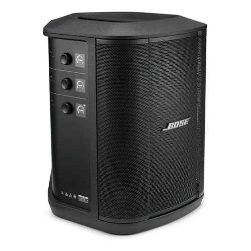 Caixa Acústica Portátil Bose S1 Pro Plus Preta Bluetooth 127/220V
