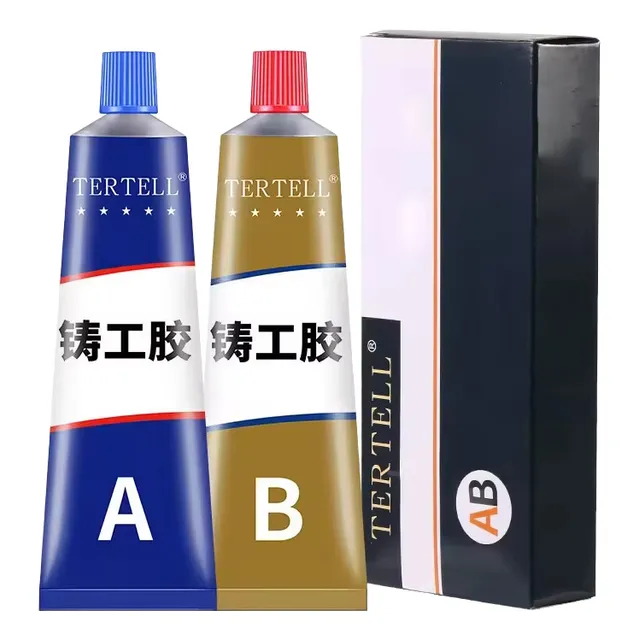Soldadura Frío Resiste Altas Bajas Temperatura 50g.