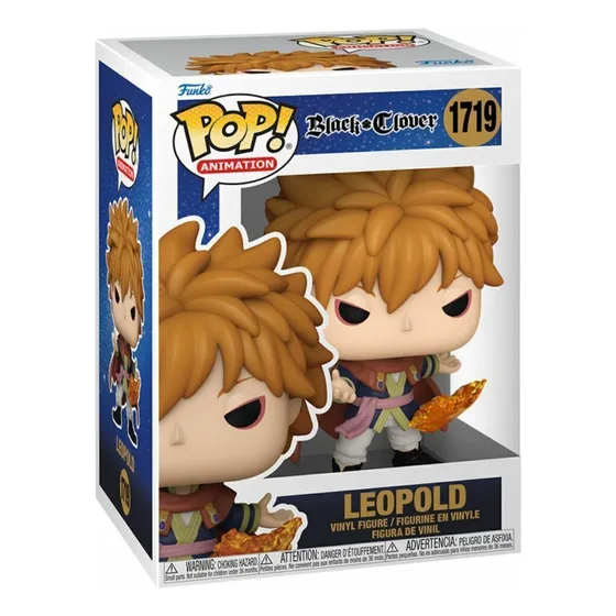 Funko Pop Leopold 1719 Black Clover