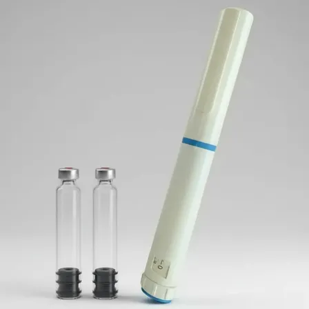 Kit Caneta De Insulina Precisa Com 2 Frascos