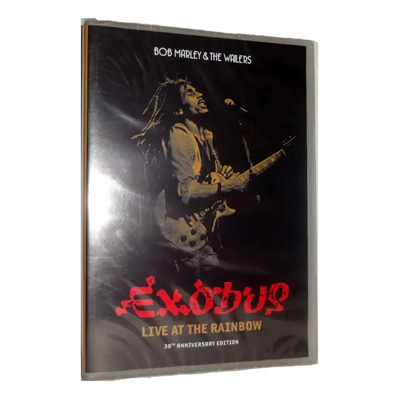 Dvd Reggae Bob Marley & The Wailers - Live At The Rainbow
