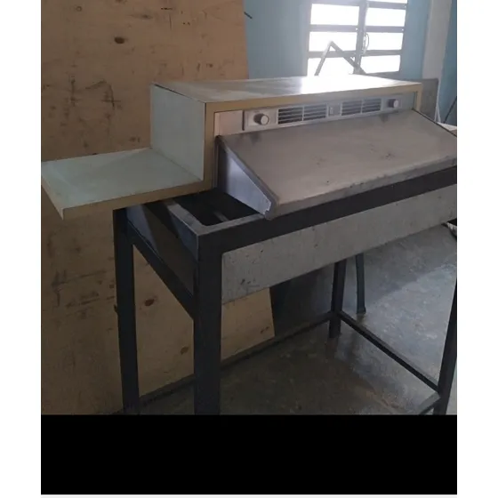 Campana  Usada   Para  Cocina