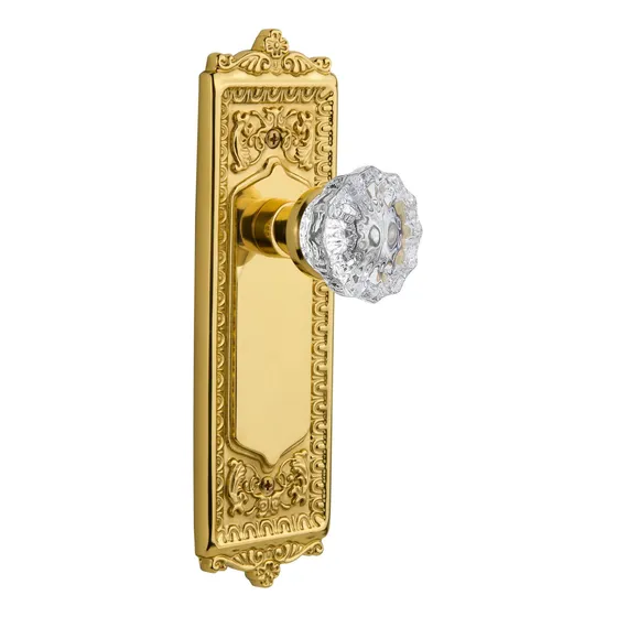Ostalgico Warehouse Plato Huevo Dardo Vidrio Knob 708894