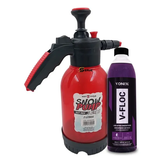Snow Foam   Shampoo V-floc Vonixx 500ml