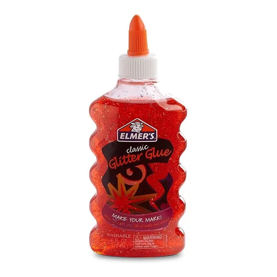 Cascola Elmer's Con Glitter Colores Para Hacer Slime Febo