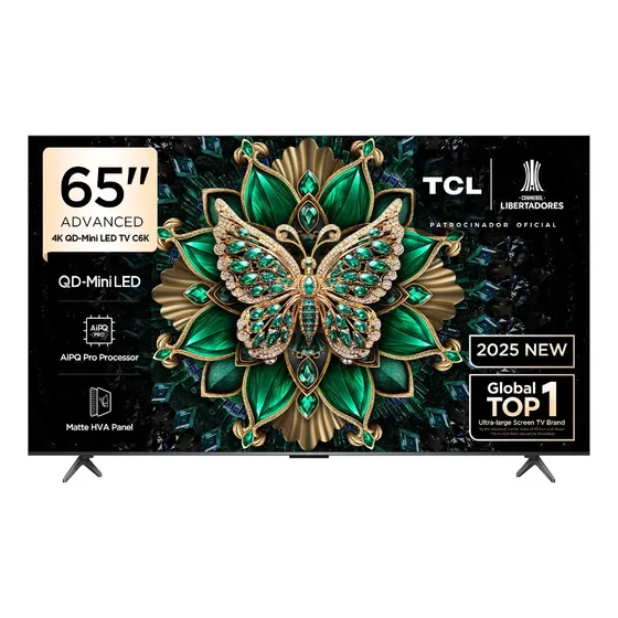 Televisor Tcl 65 Qd-miniled 4k 65c6k Google Tv | Cuotas sin interés