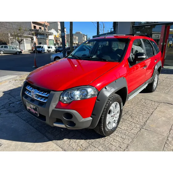 Fiat Palio Weekend Adventure 1.6 Locker