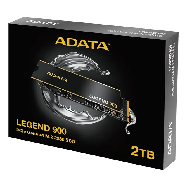 Ssd M.2 Adata Legend 900 2tb Pcie 4.0 2280 Sleg-900-2tcs Color Negro