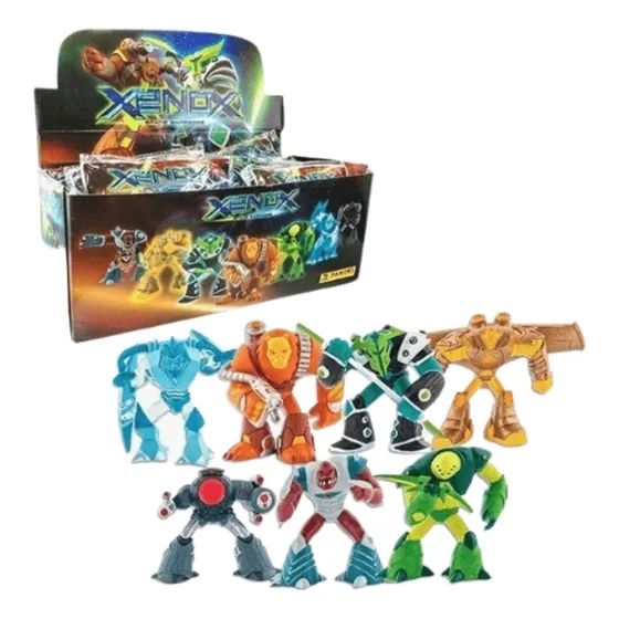 Caja De Xenox Space Warriors