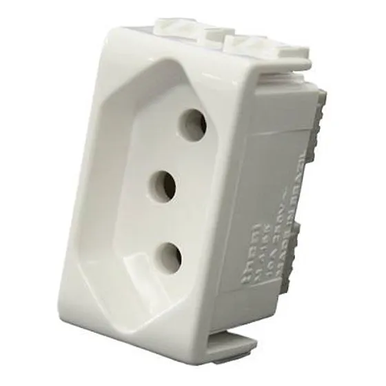 Módulo Tomada 20a Bivolt 2p+t M4166s Thesiup Bticino Legrand