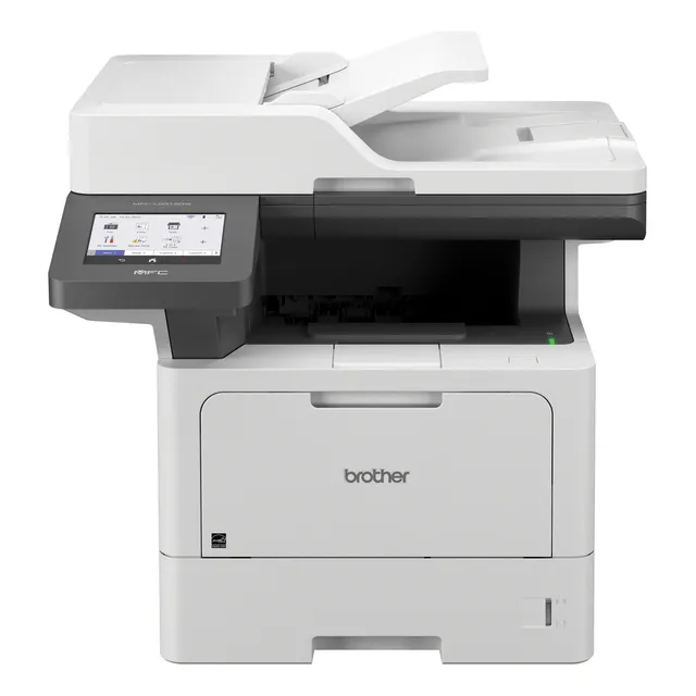 Impresora Láser Monocromática Brother L5915DW L5900DW Wifi 52 PPM Gris