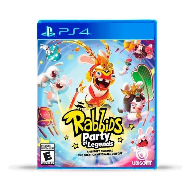 Rabbids: Party Of Legends Ubisoft Ps4 Físico