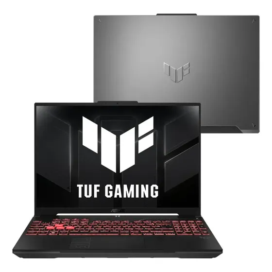 Notebook ASUS TUF Gamer A16 FA607NUQ RTX 4050 Ryzen 7 16GB RAM 512GB SSD Linux 16" LCD LED 144Hz IPS RL167