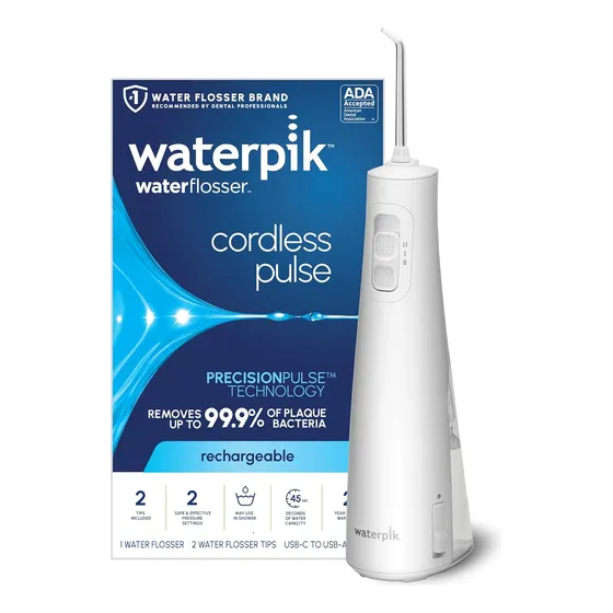 Seda Dental Portátil Waterpik Cordless Pulse Recargable...