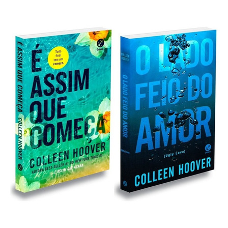 Livro Kit É Assim Que Começa + O Lado Feio Do Amor - Colleen Hoover, De : Colleen Hoover / Tradução: Priscila Catão. Não Aplica Editorial Galera, Tapa Mole En Português, 2010 Livro Kit É Assim Que Começa + O Lado Feio Do Amor - Colleen Hoover, De : Colleen Hoover / Tradução: Priscila Catão. Não Aplica Editorial Galera, Tapa Mole En Português, 2010