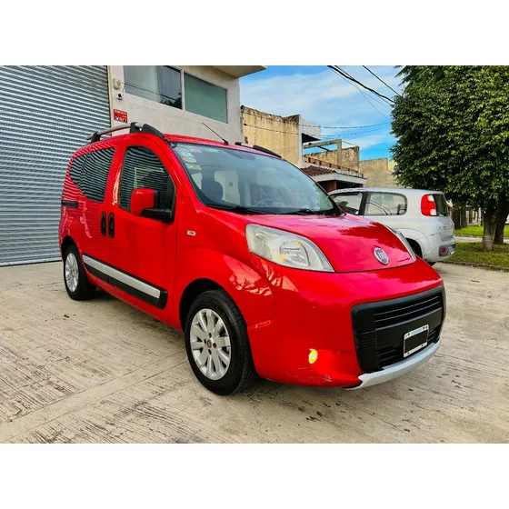 Fiat Qubo 1.4 Trekkiing Kit Sony Action Cam