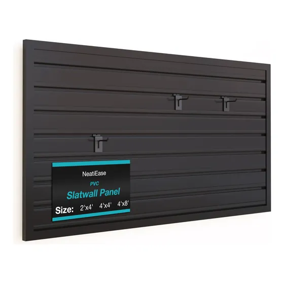 Sistemas De Almacenamiento De Pared 2 Paneles De 1,22 M Slat