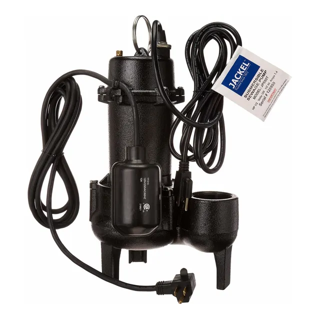 Bomba Sumergible Agua Residual 1 2 Hp Modelo Jp550t