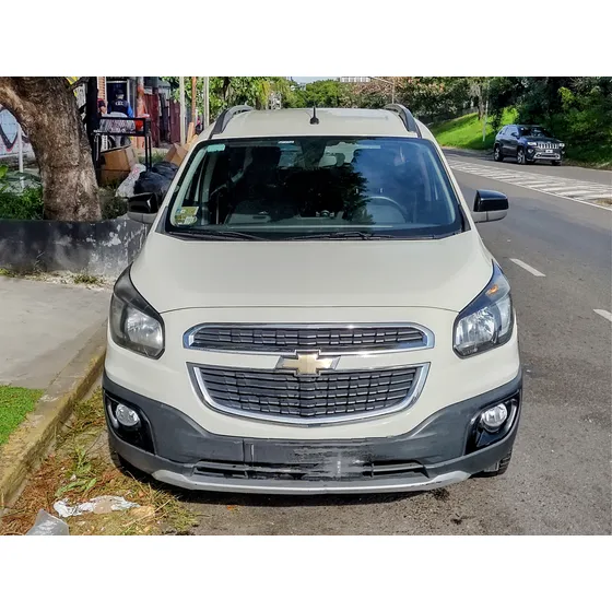 Chevrolet Spin 1.8 Activ Ltz 5as At 105cv