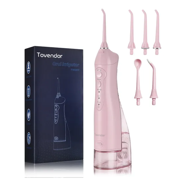 Irrigadores Bucales Flosser De Agua Portátil Y Recargable