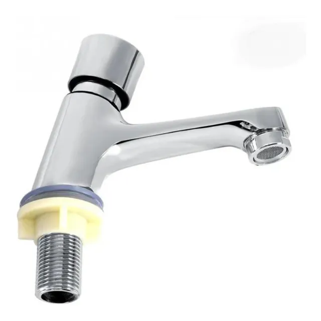 Grifo-llave Push Pesada De Cierre Automático Temporizado,