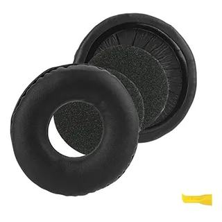 Almohadillas Geekria Para Sony Mdr-v150-v200-v250, Negras Almohadillas Geekria Para Sony Mdr-v150-v200-v250, Negras