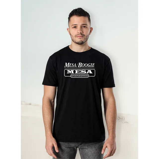 Remeras Hombre Guitarra Mesa / Boogie | De Hoy No Pasa | 15v