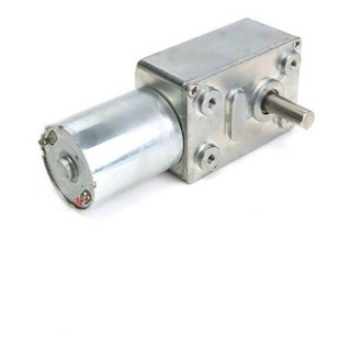 Motor C/ Redução Metálica Reversível Jgy370 12v 3rpm C/ Nota Motor C/ Redução Metálica Reversível Jgy370 12v 3rpm C/ Nota