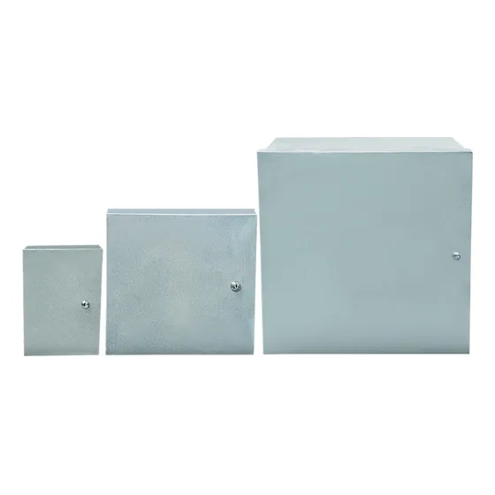 Caja Para Control Doble Fondo (pt) Con Llave 30x30x15