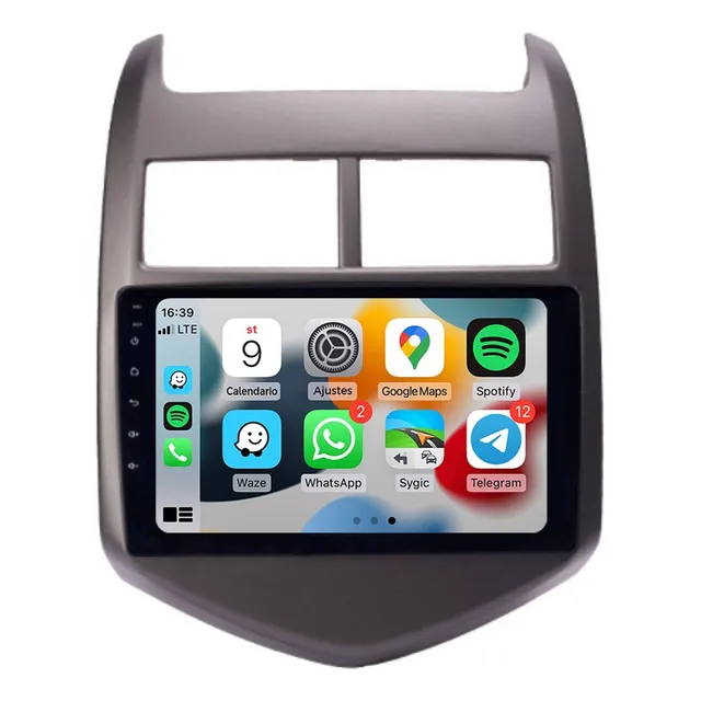 Autoradio Chevrolet Sonic 2011-2018 De 4ram+64gb,8nucleos