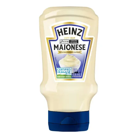 Maionese Tradicional 390g Heinz