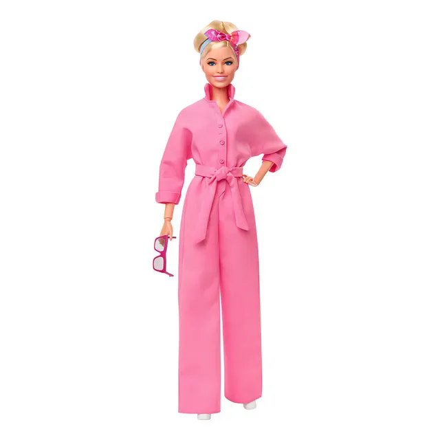 Barbie Muñeca La Película Jumpsuit Rosa Edición Especial