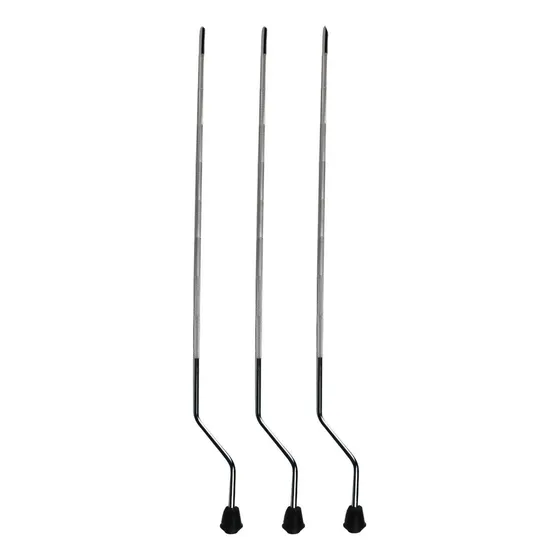 Tripé Gope Para Surdo Cromado Sem Suporte 89scr Oferta