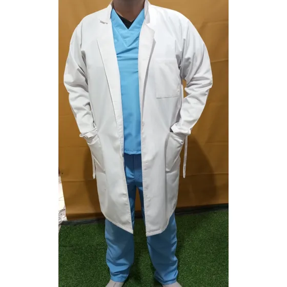 Bata De Laboratorio 