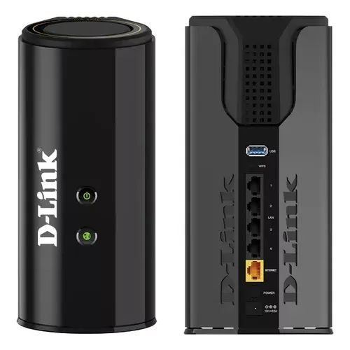 D-link Router Wifi Ac1750 Dual-band Gigabit Rompe Muro