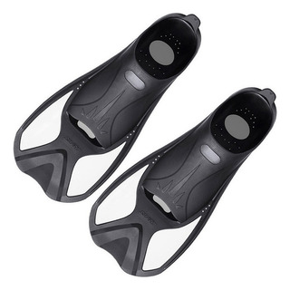 Barbatanas Curtas De Natação Tpr Tipo Salto Com Snorkel Barbatanas Curtas De Natação Tpr Tipo Salto Com Snorkel