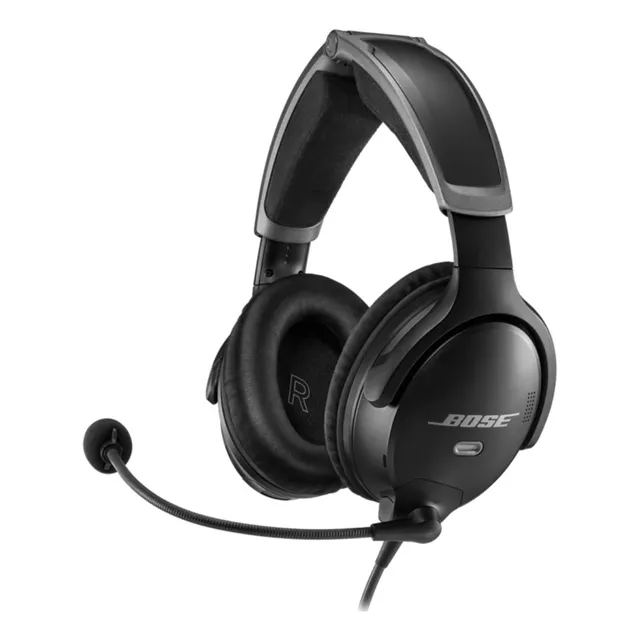 Bose A30 Aviation Headset Bluetooth Color Dual Plug