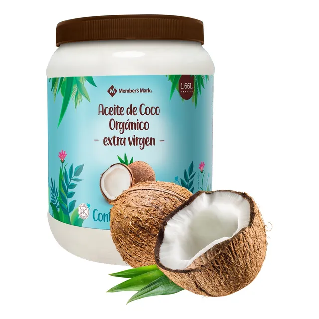 Aceite De Coco Member´s Mark Cococare Extra Virgen Orgánico