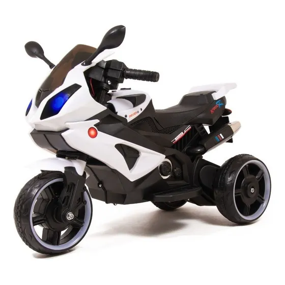 Moto A Bateria Para Niños 6v Con Luces Sonidos 3 Ruedas P