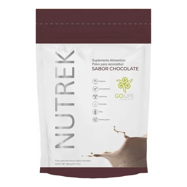 Nutrek (batido Nutricional) Go Life