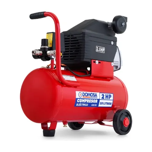 Compresor 25 Lts - 2hp Domosa Cod: 2220851