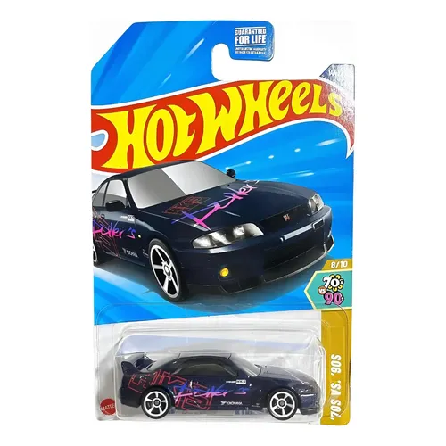 Hot Wheels Rlc Nissan Skyline Gtr R34 Blue Gt-r #5046/12500