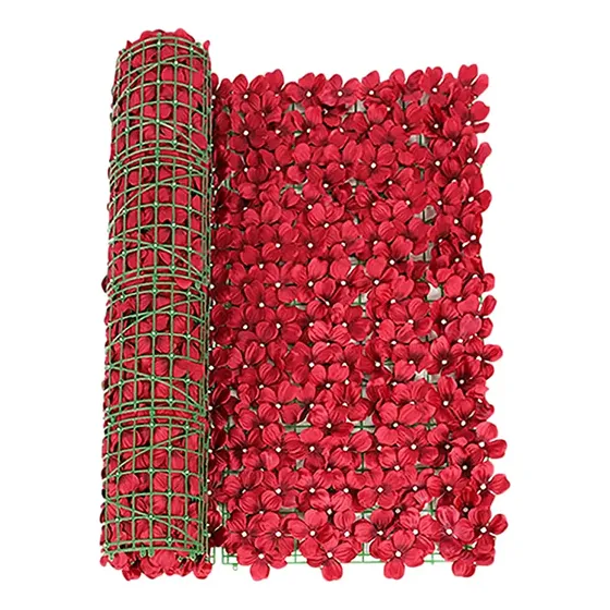 3x1m Malla De Hojas Enredadera Artificiales Cerca Decorativa | Cuotas sin interés