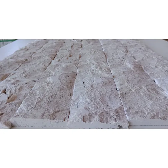 Travertino Rock Face Nacional 10x30!!