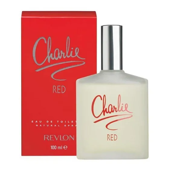 Perfume Charlie Revlon Red Dama
