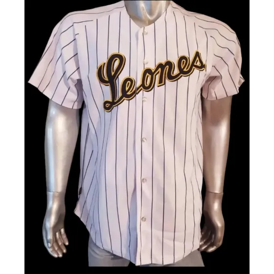 Camisa Home Club Blanca, Tallas Xl, Leones Del Caracas