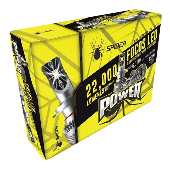 Bombillos Led Csp H1 22.000 Lumenes 80 Watts Garantizados